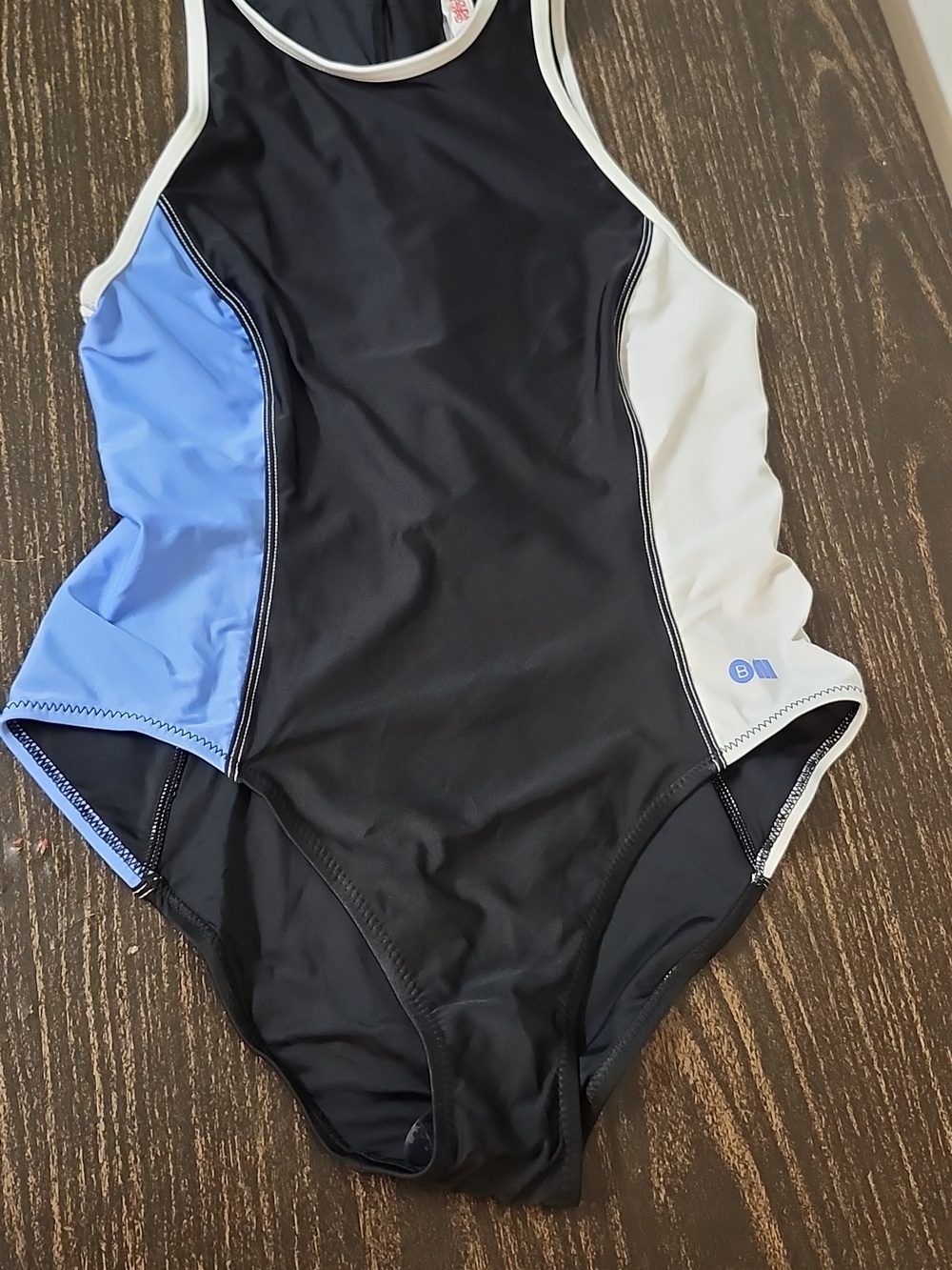 NWT Solid & Striped x Bandier Carson  One Piece SwimSuit Size Medium